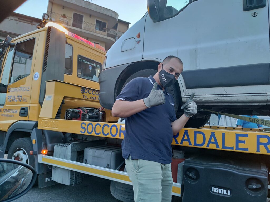Sempre professionali durante i soccorsi