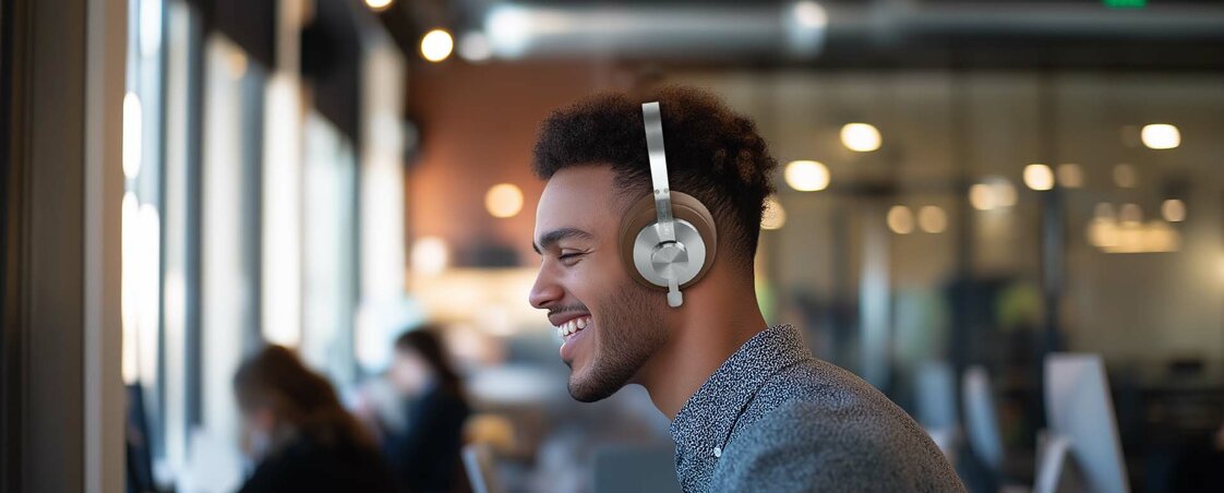 Muse M-298 Cuffia Bluetooth 