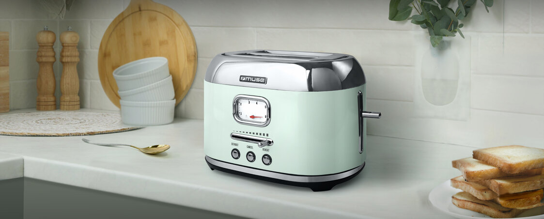 Muse ms-120 tostapane vintage