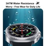 sensson-smartwatch-linea-advanced-doppio-cinturino-silicone-e-acciaio