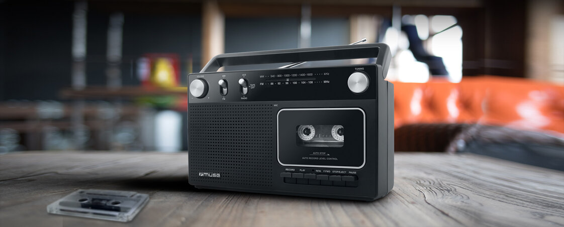 Radio vintage M-152RC Muse Collection