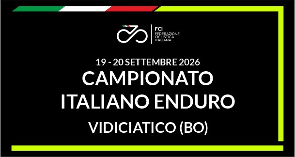 APERTURA ISCRIZIONI CAMPIONATO ITALIANO VIDICIATICO 19-20 SETTEMBRE 2026