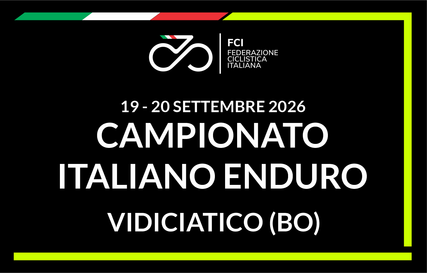 NEWS CAMPIONATO ITALIANO VIDICIATICO