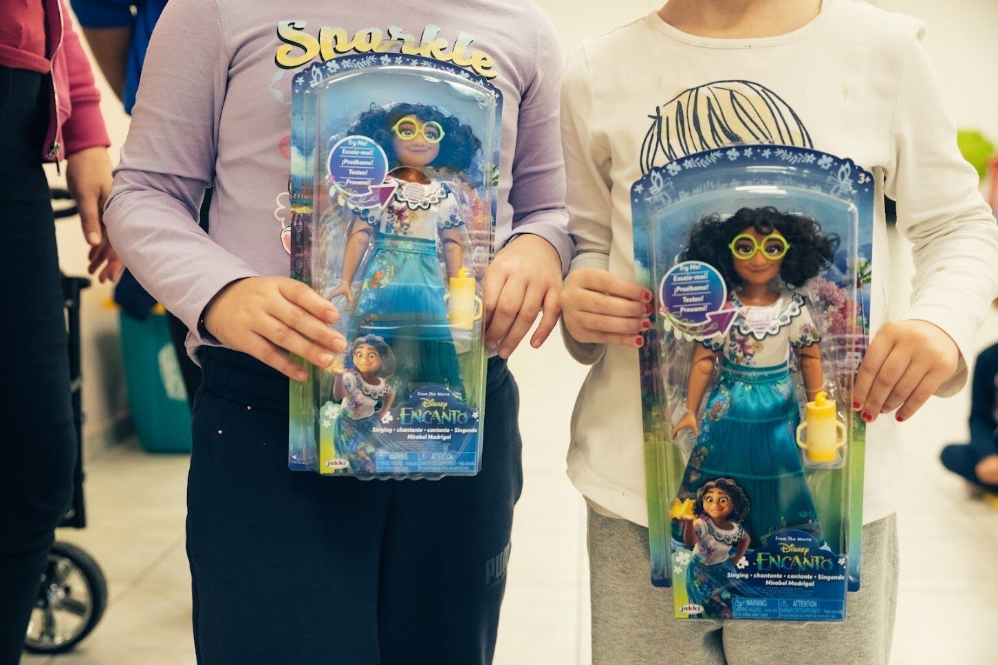 Progetto La bambola che non canta ma gioca lo stesso con te