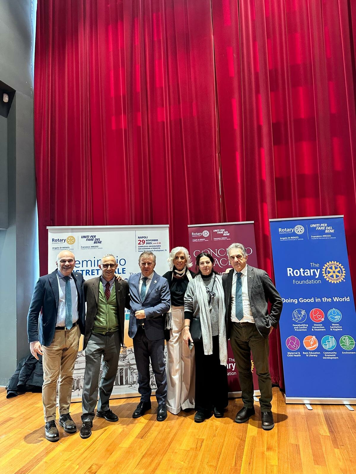 Seminario Distrettuale Rotary Foundation e Seminario Gestione delle Sovvenzioni