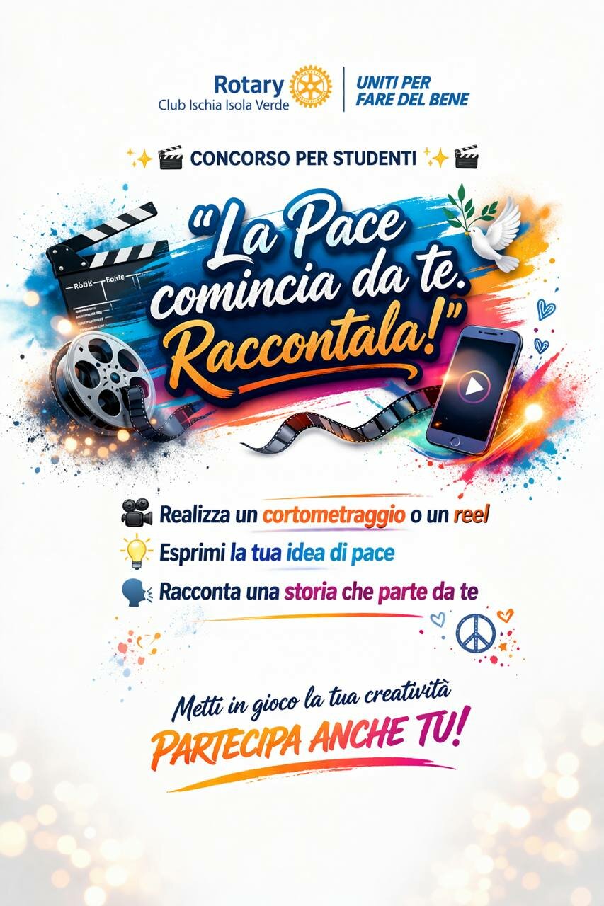 Progetto La Pace Comincia da Te. Raccontala!