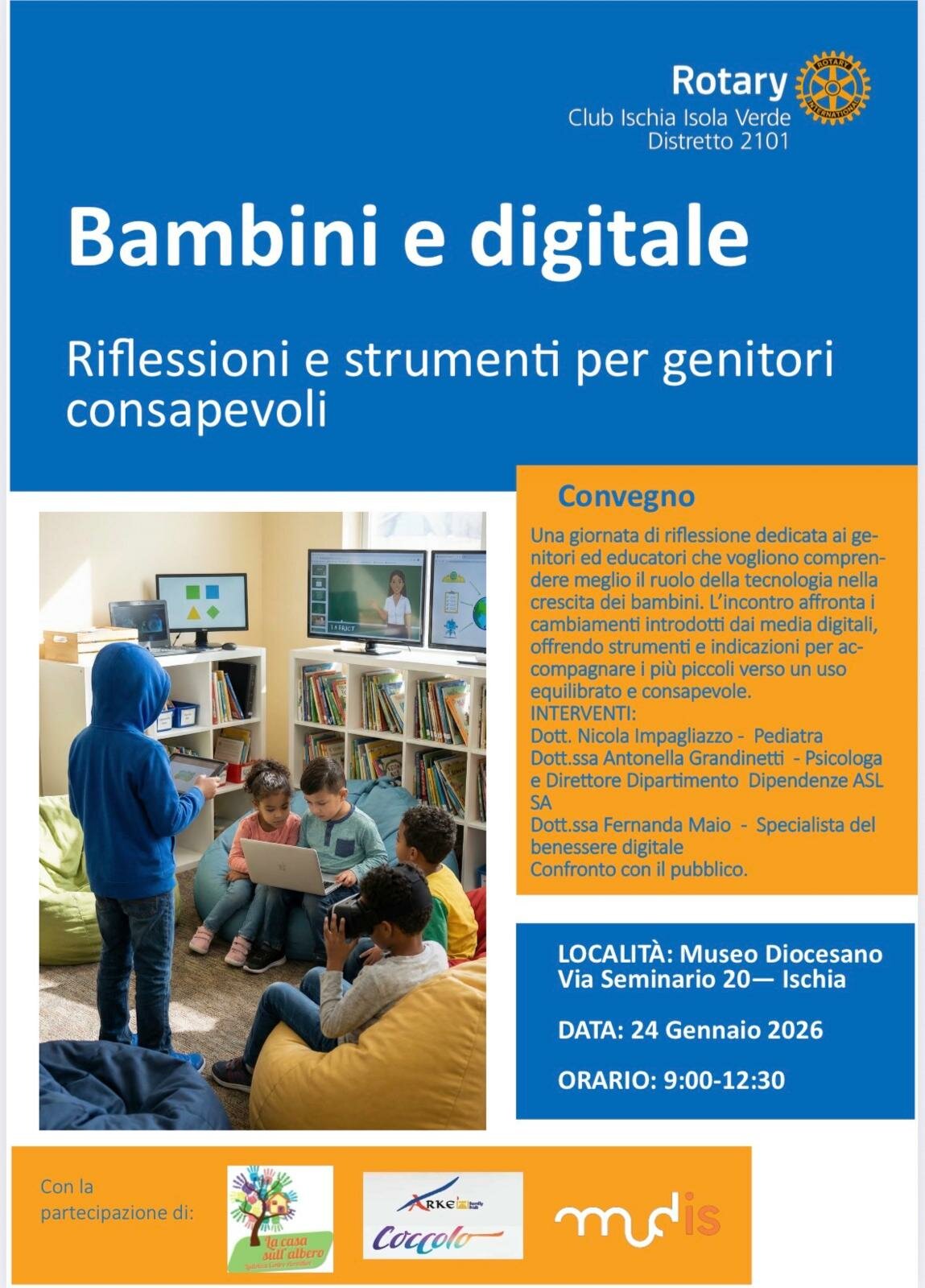 Bambini e digitale