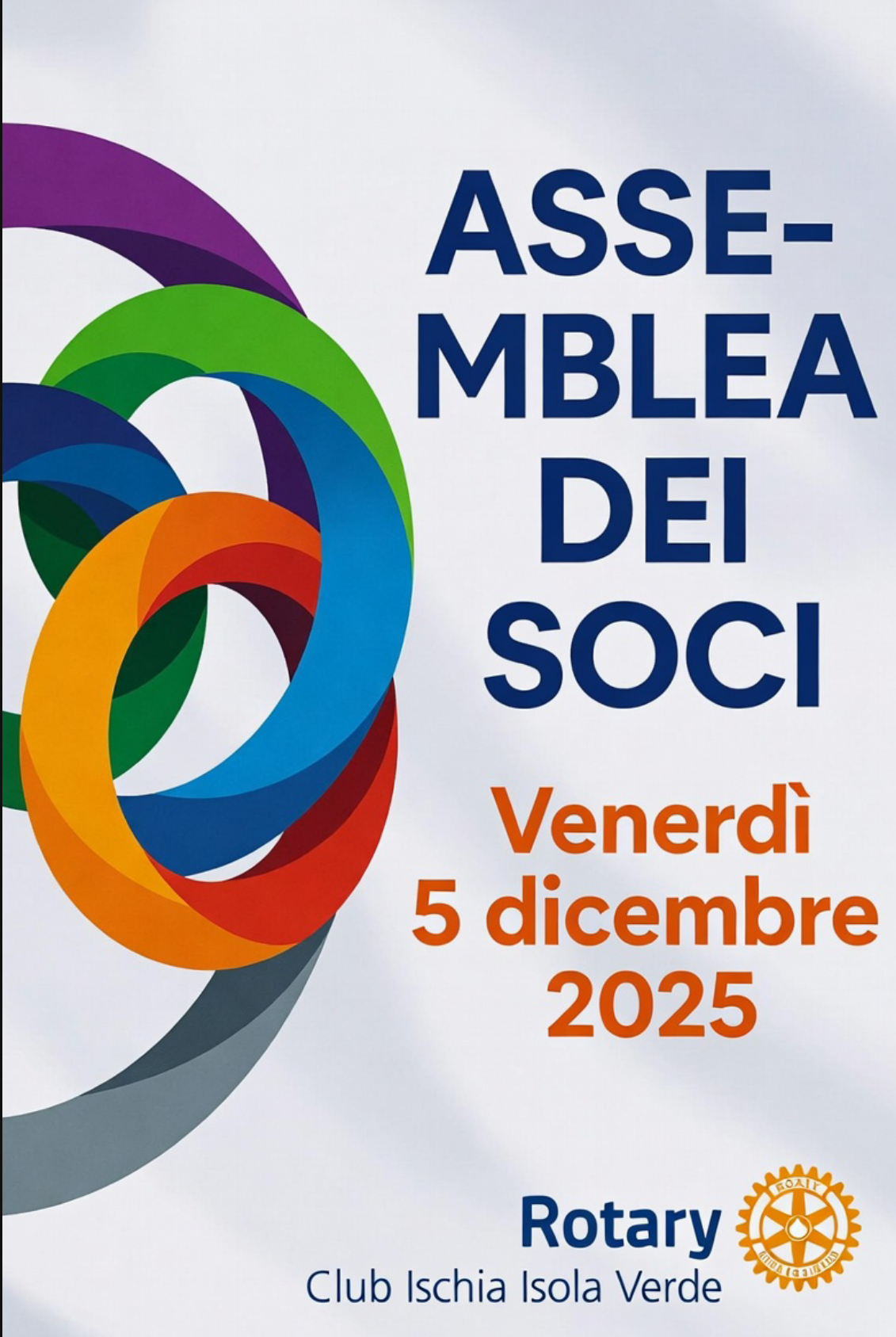 Assemblea dei soci Venerdì 5 dicembre 2025