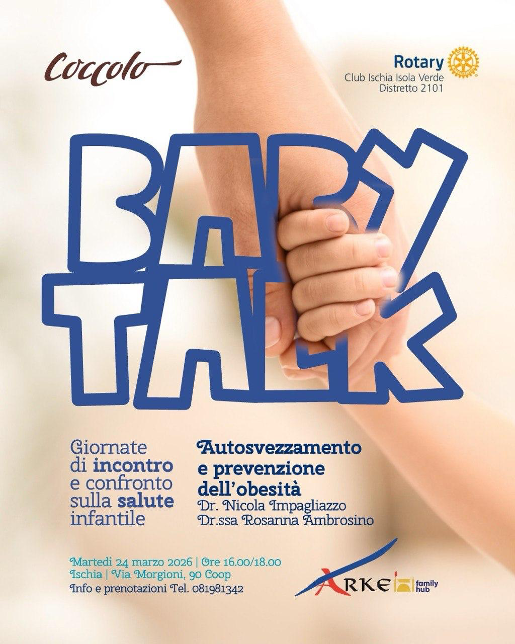 Baby Talk su Autosvezzamento e prevenzione dell’obesità