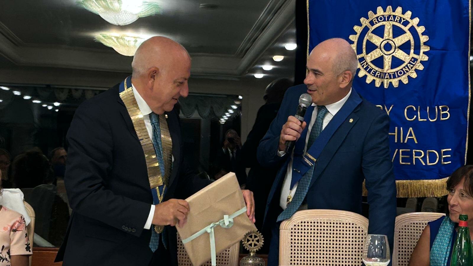 Visita del Governatore AR 2025-26 Angelo Di Rienzo