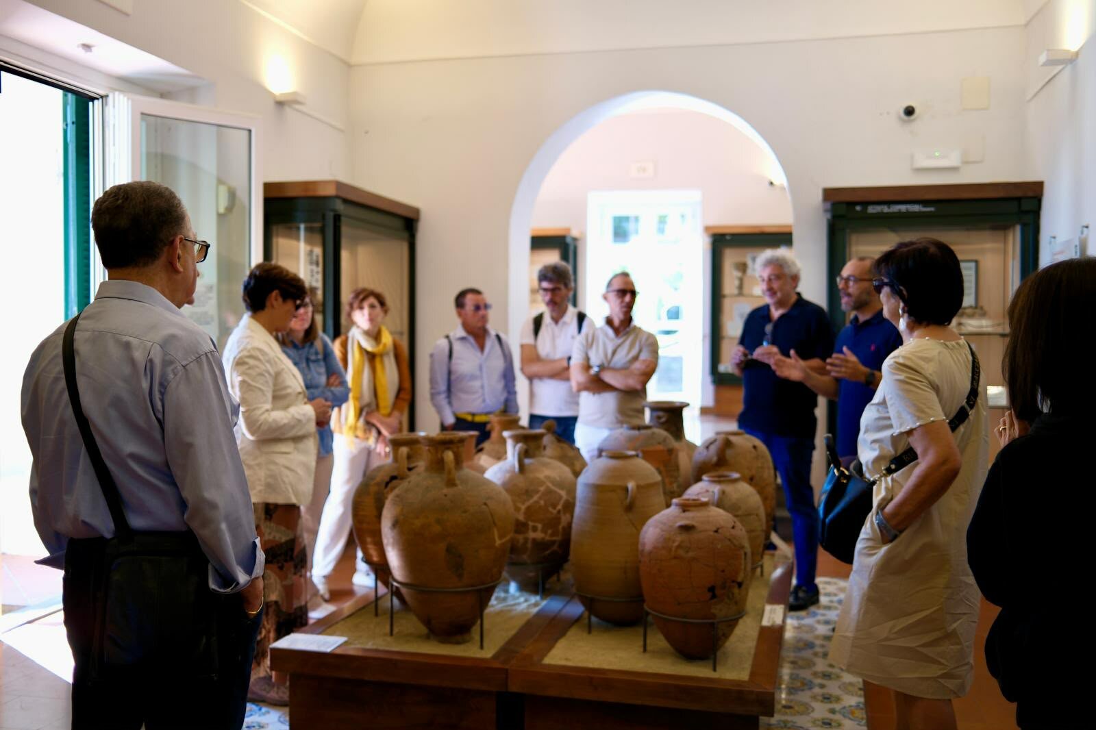 Interclub con il Rotary Club di Paestum