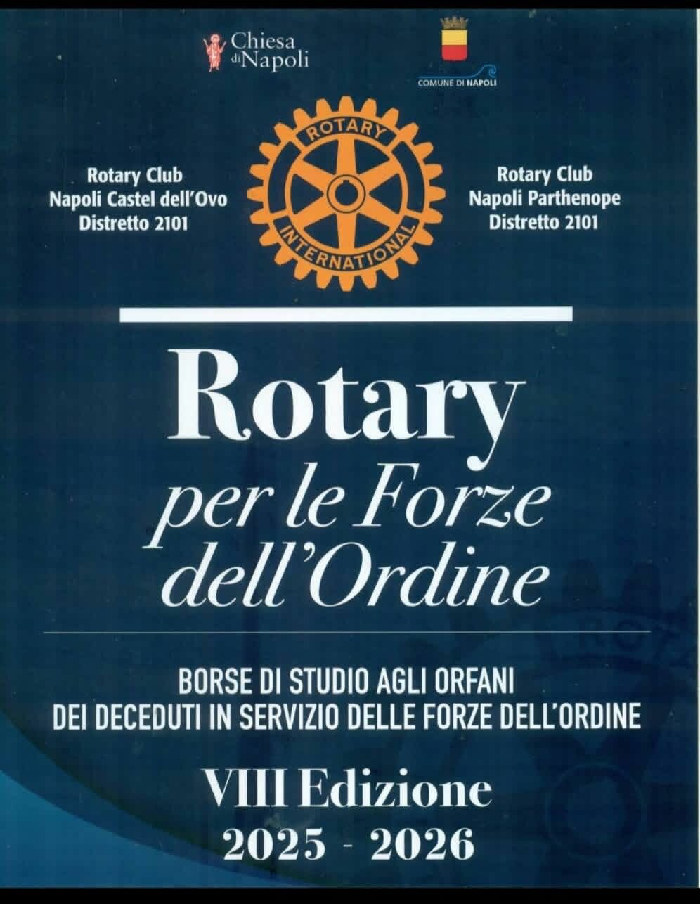 Rotary per le forze dell’ordine - edizione 2026