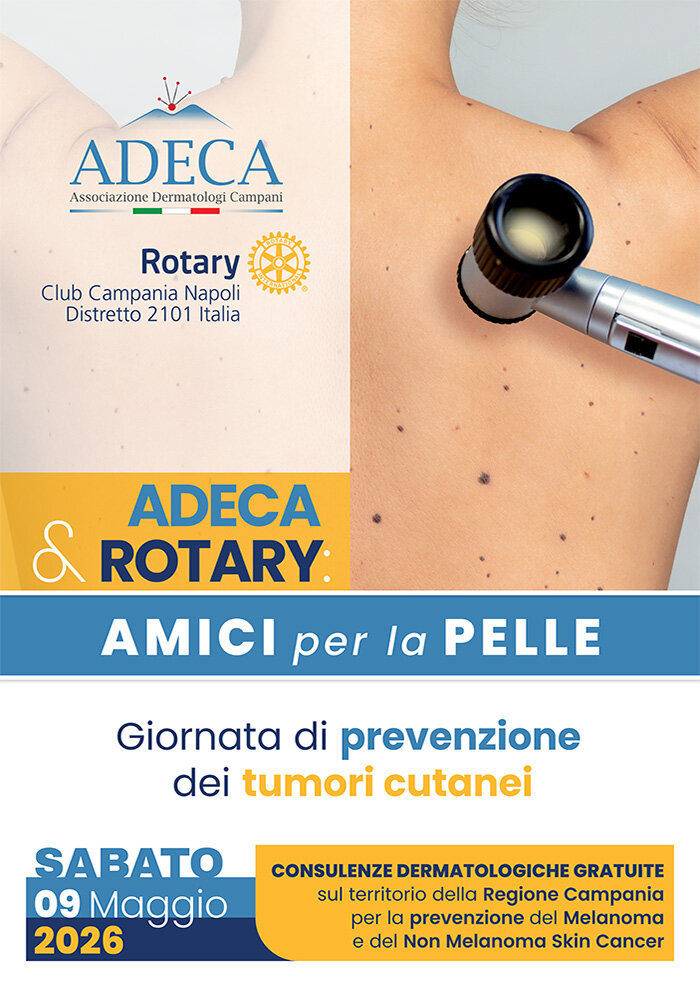 Amici per la pelle ed. 2026 Amici per la pelle ed. 2026