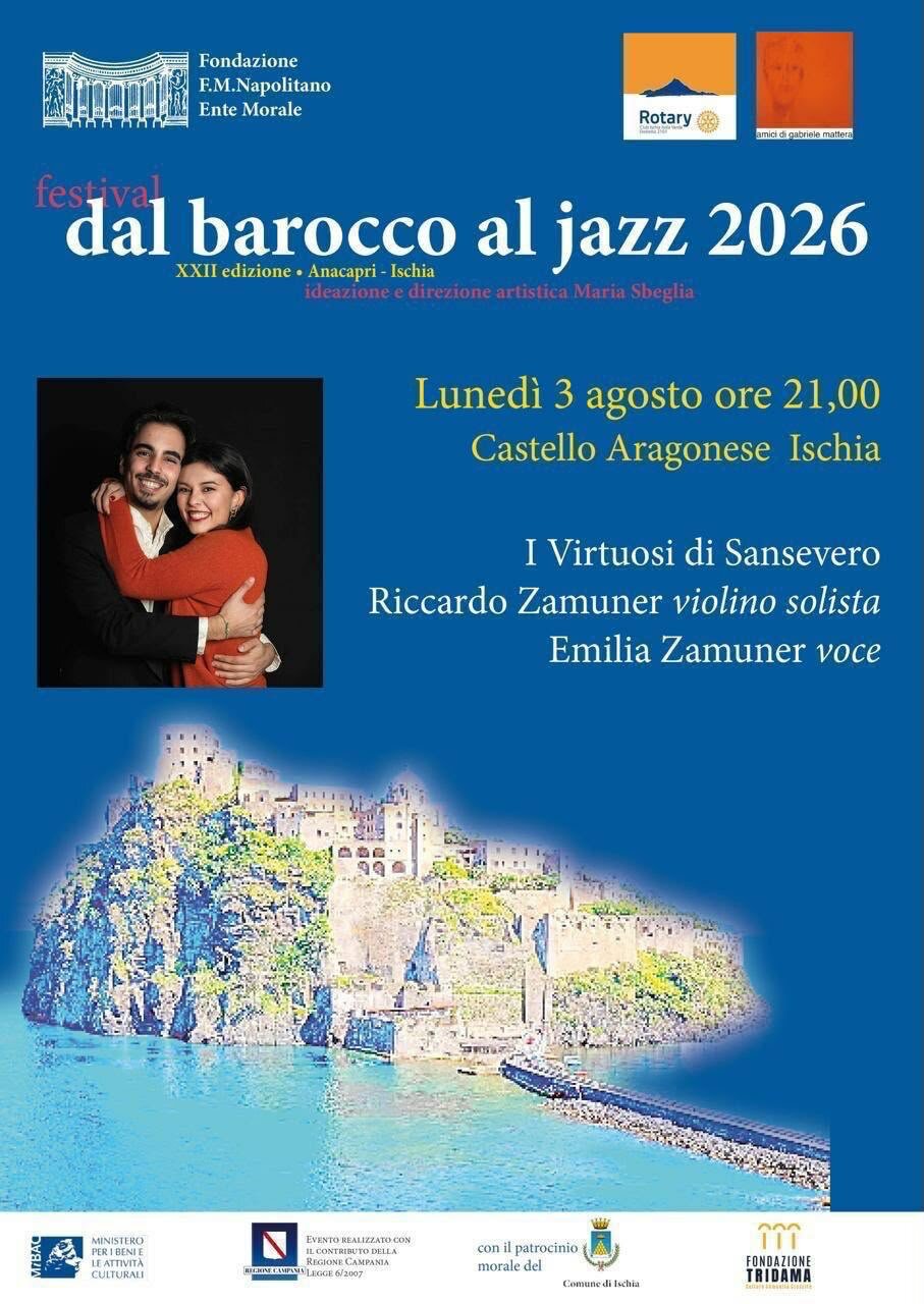 Concerto Dal Barocco al Jazz quinta edizione