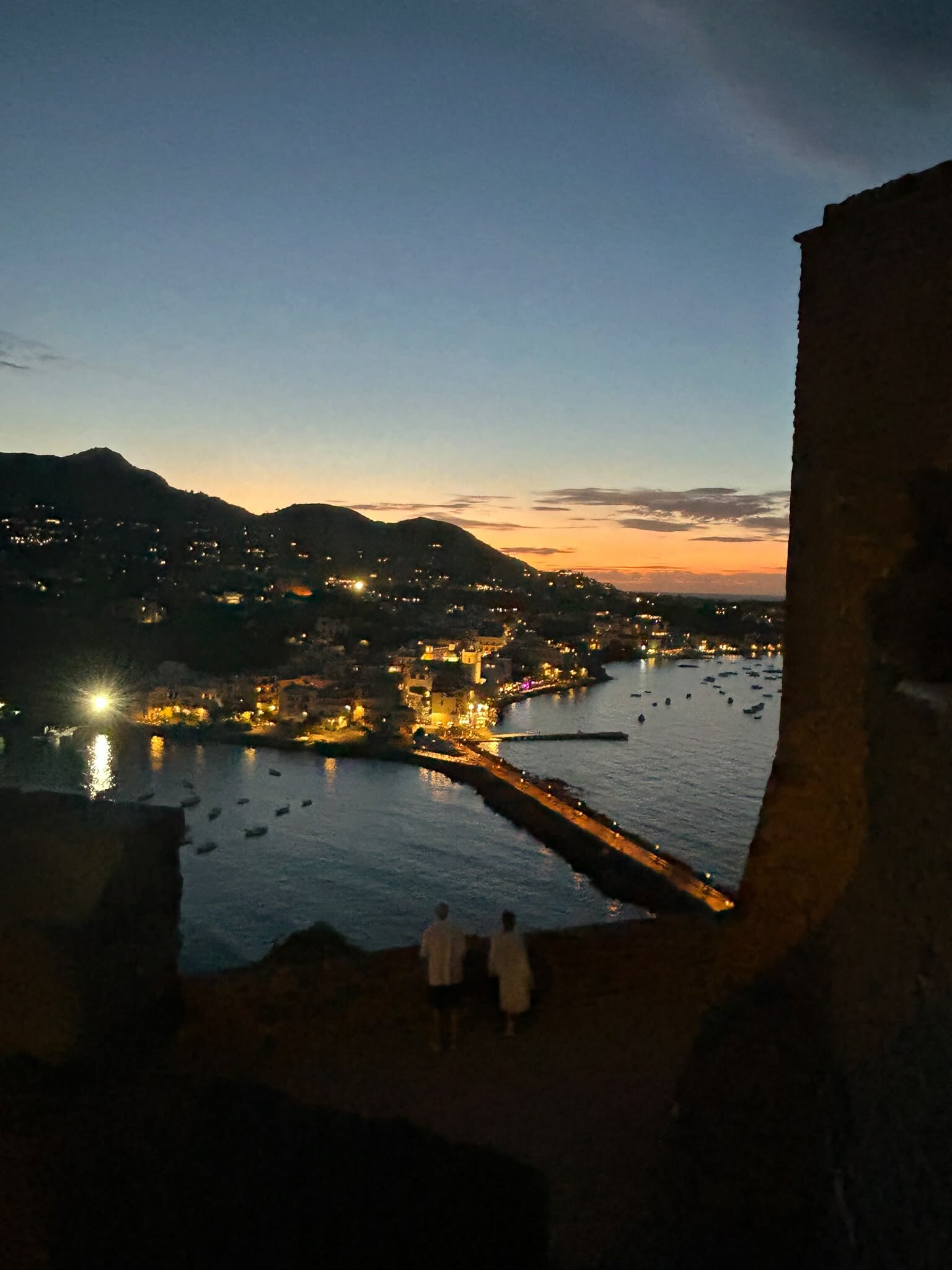 Visita al Castello Aragonese