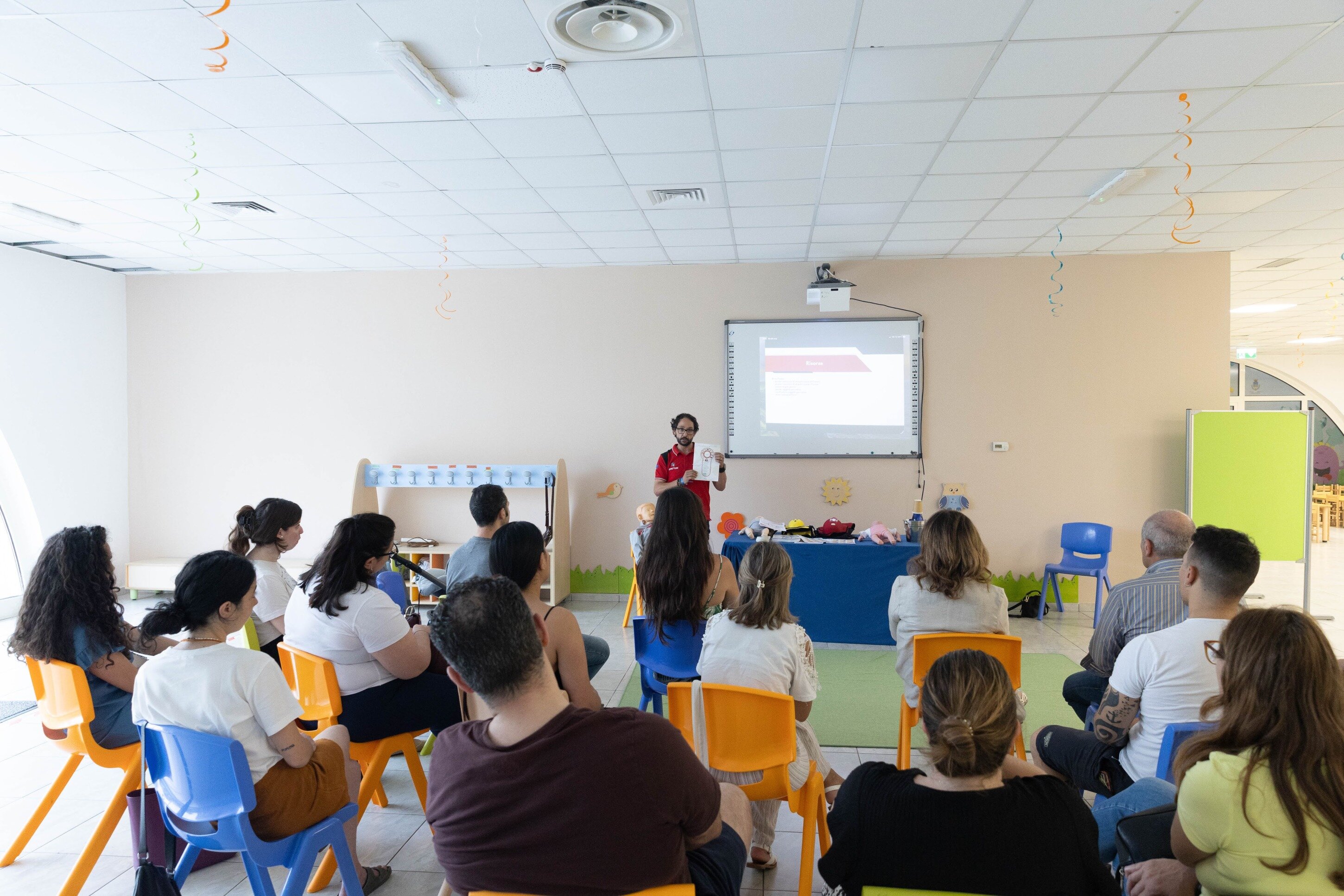 Corso di disostruzione infantile