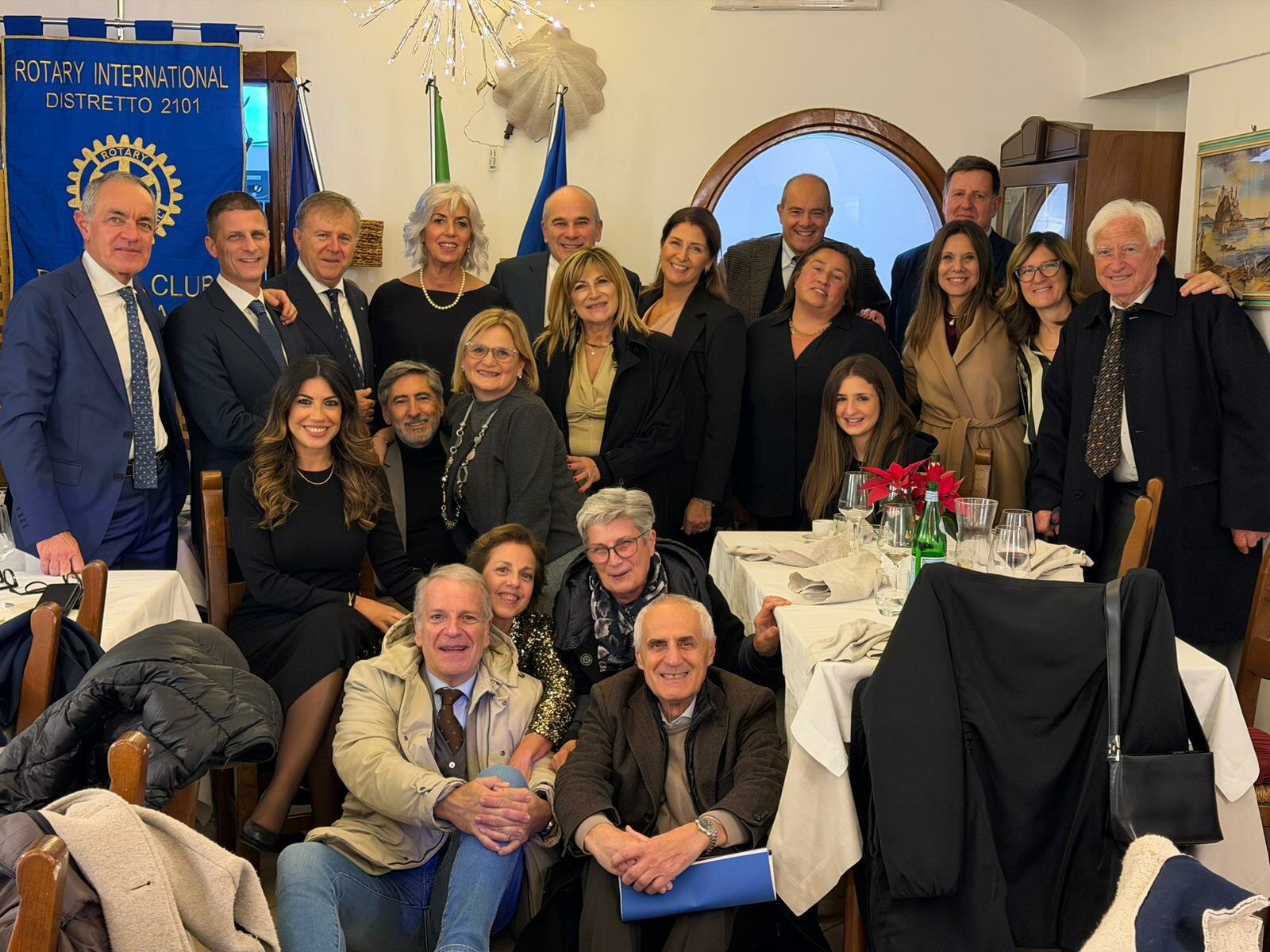 Tradizionale scambio degli auguri del Rotary Club Ischia Isola Verde