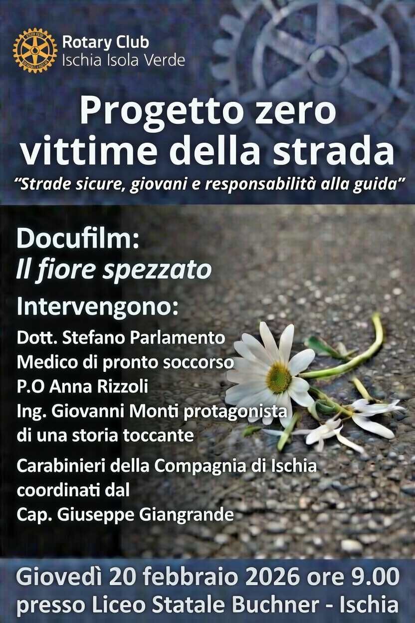 Progetto Zero vittime sulla strada edizione 2025 - Liceo Buchner