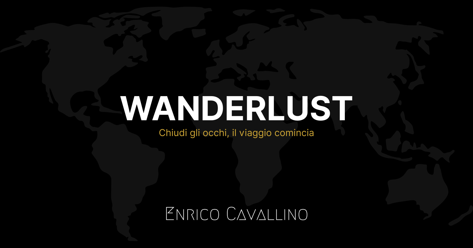 Wanderlust | Il Podcast