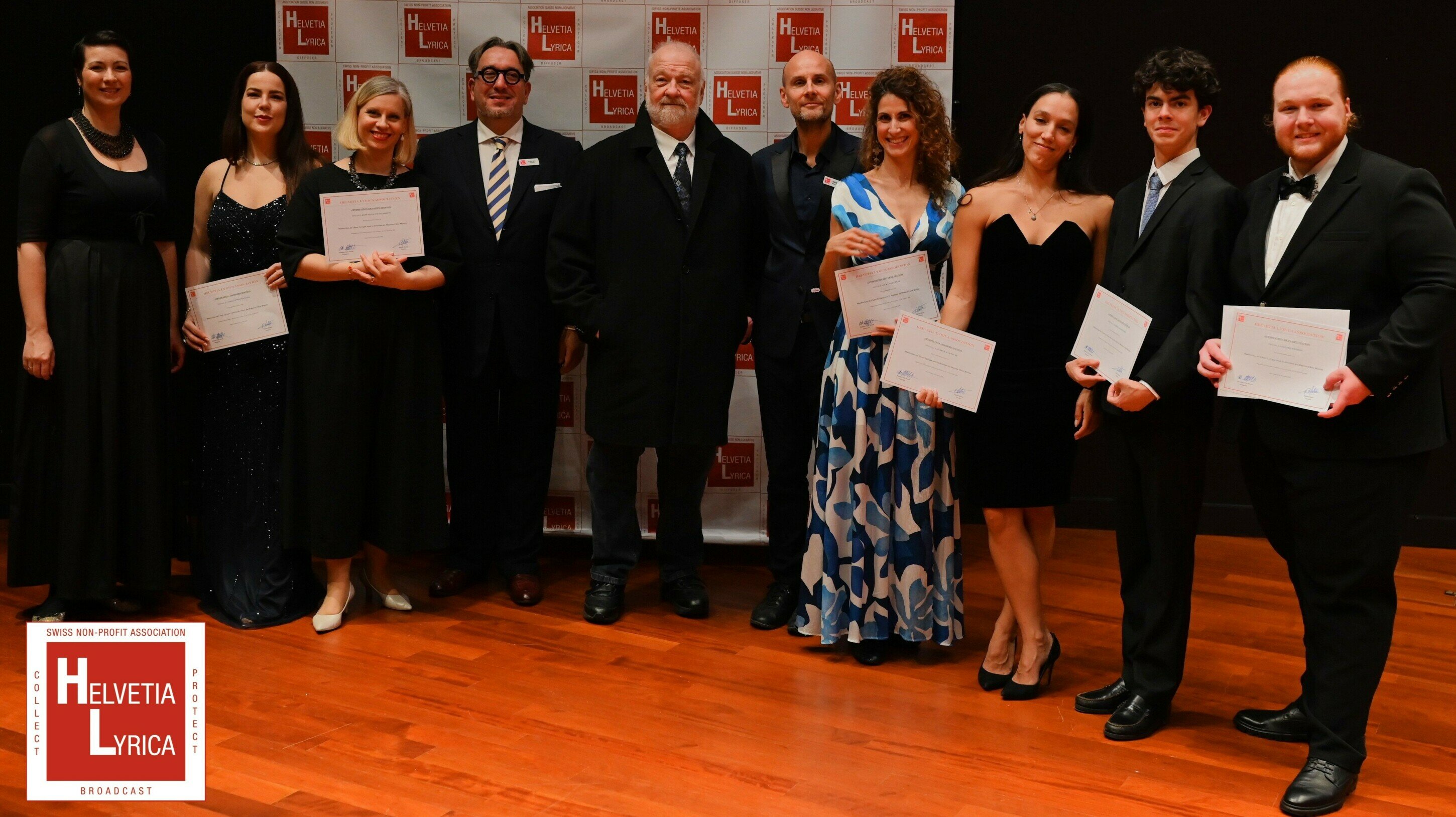 Helvetia Lyrica e Chris Merritt: Masterclass e concerto finale - Ginevra 7-11 ottobre