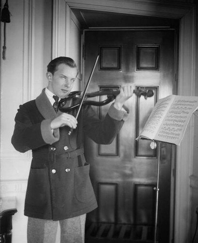 Quando il grande violinista Vasa Prihoda suonò al Teatro Verdi di Pisa - di Alessandro Ceccarini