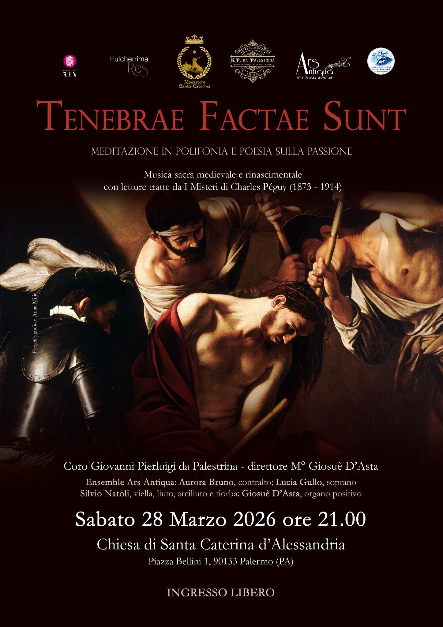 Tenebrae factae sunt: a Palermo la Passione si fa musica, parola e luce interiore