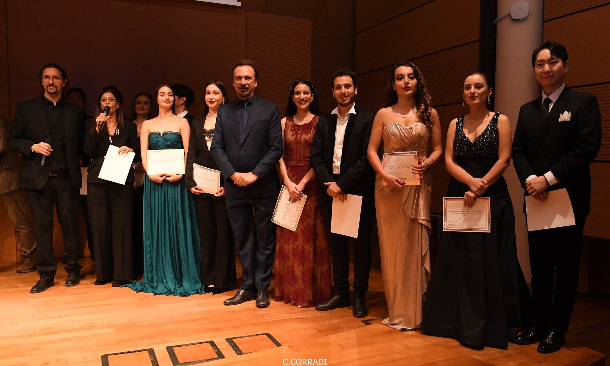 Un altro successo di ACTEA con la finale del Concorso internazionale dedicato a Ghiaurov