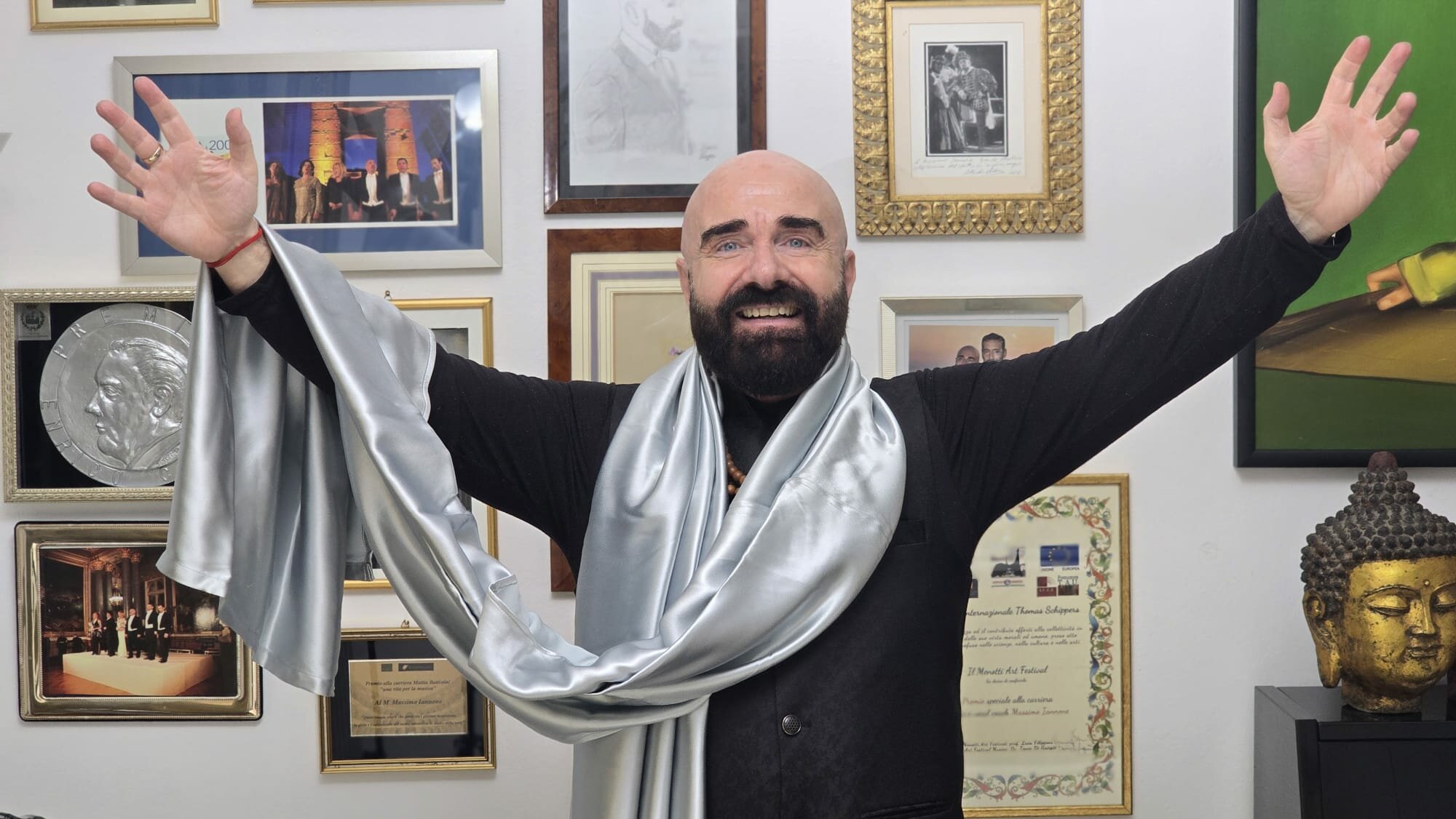 World-Famous Vocal Coach Massimo Iannone goes back in the United States