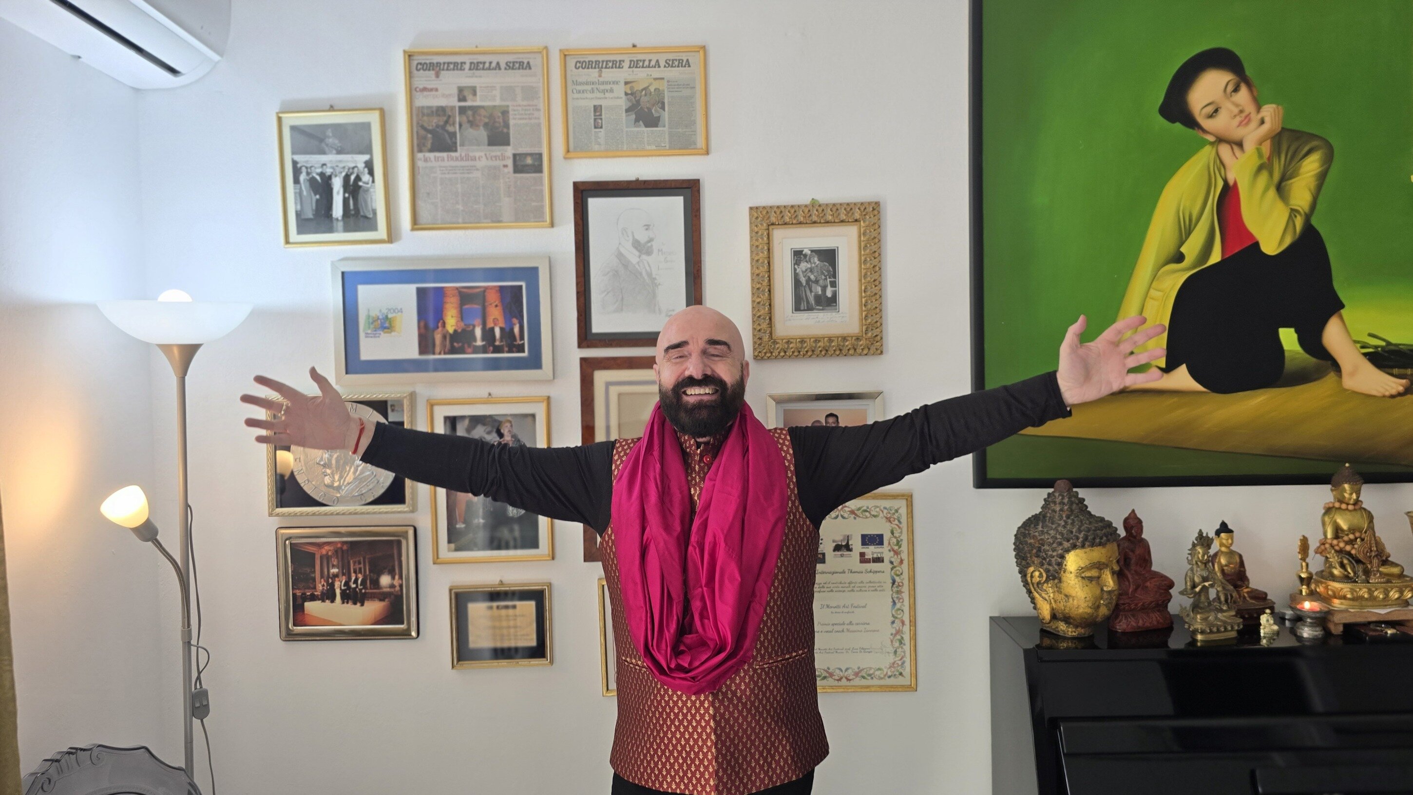 L'esploratore della musica - Massimo Iannone vocal coach annuncia nuova importante masterclass in Messico