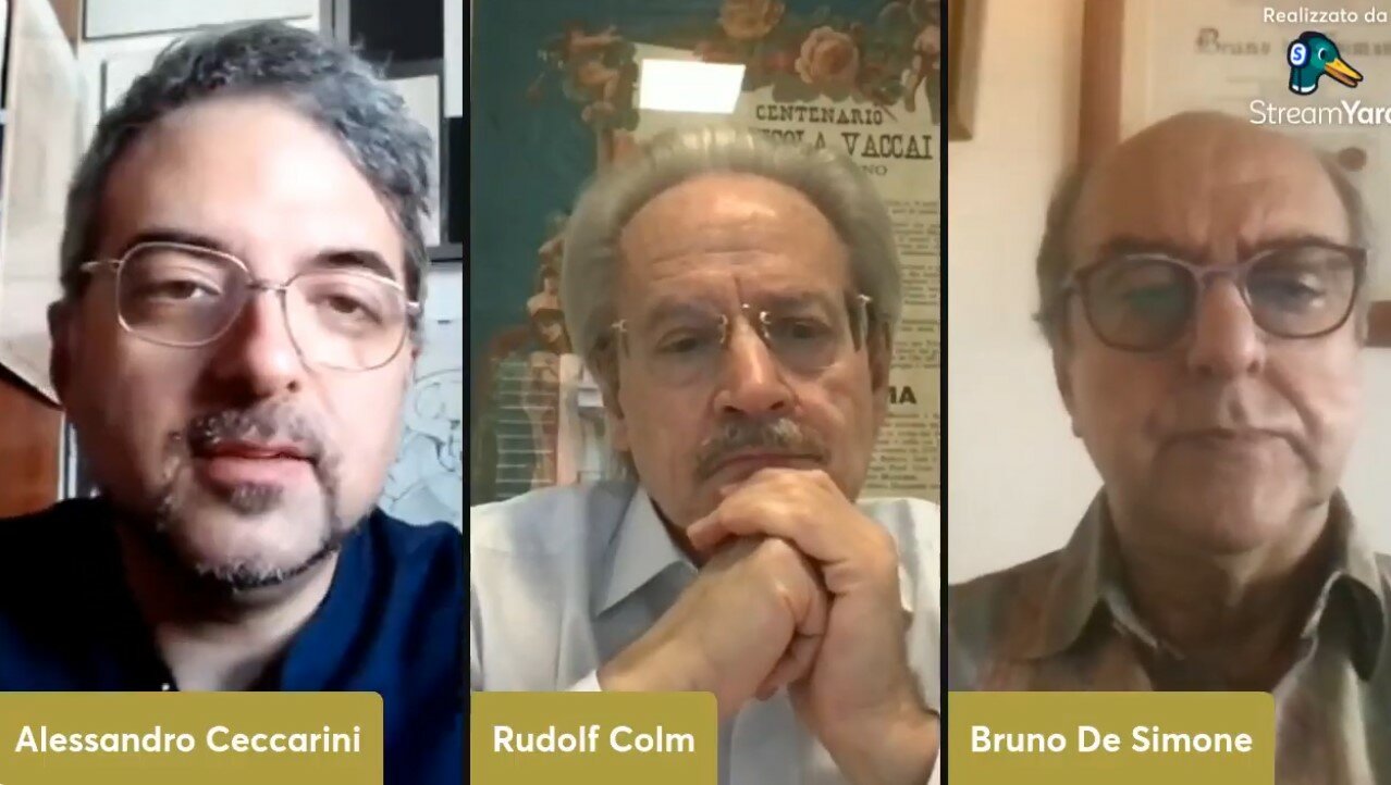 "I caff&egrave; del Loggione" 2025 - Puntata n&deg;1 dedicata al Festival del Belcanto Ritrovato - Ospiti Bruno De Simone e Rudolf Colm