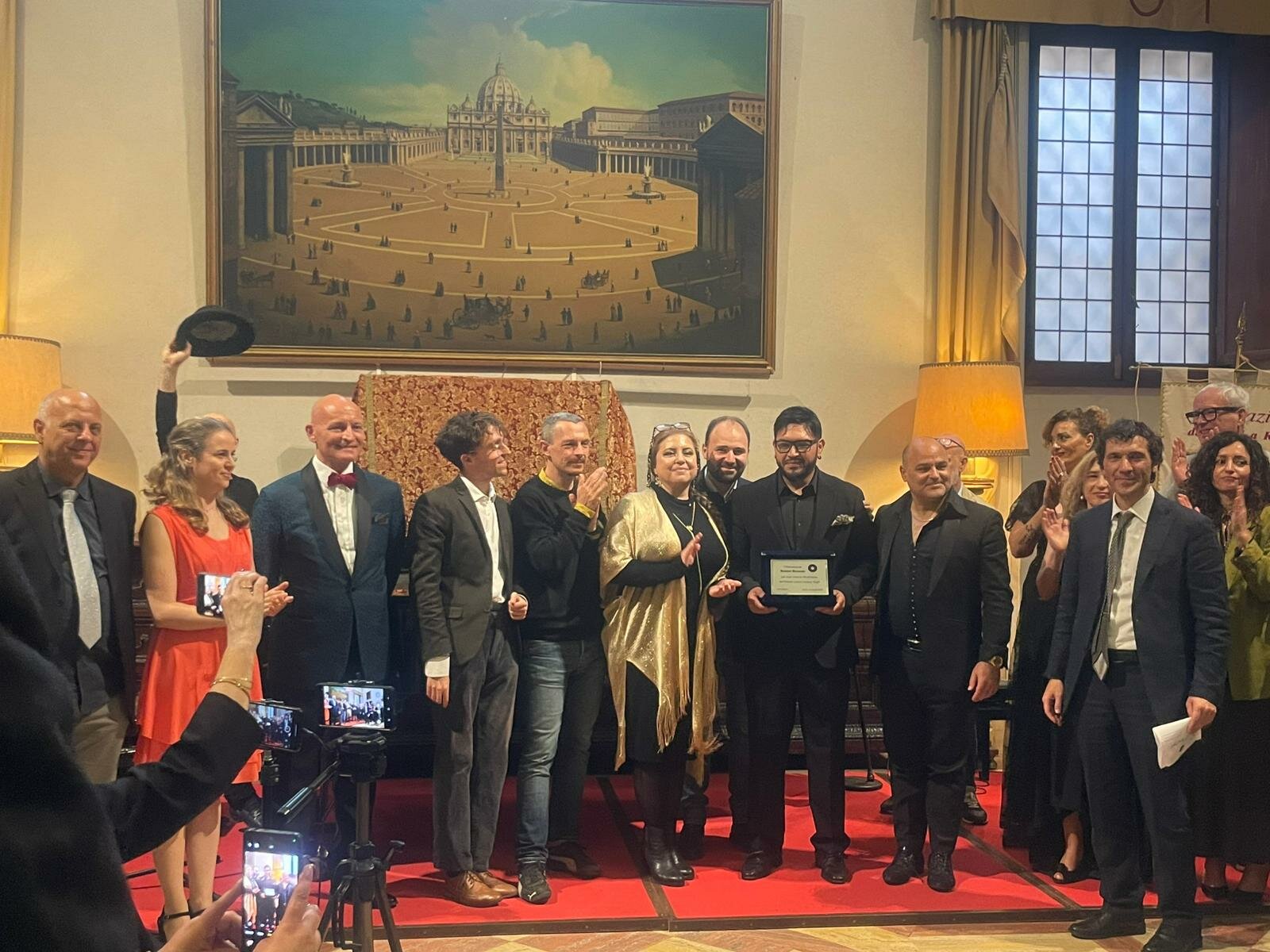 I vincitori della ottava edizione del Premio canoro internazionale Luciano Virgili di Roma I vincitori della ottava edizione del Premio canoro internazionale Luciano Virgili di Roma