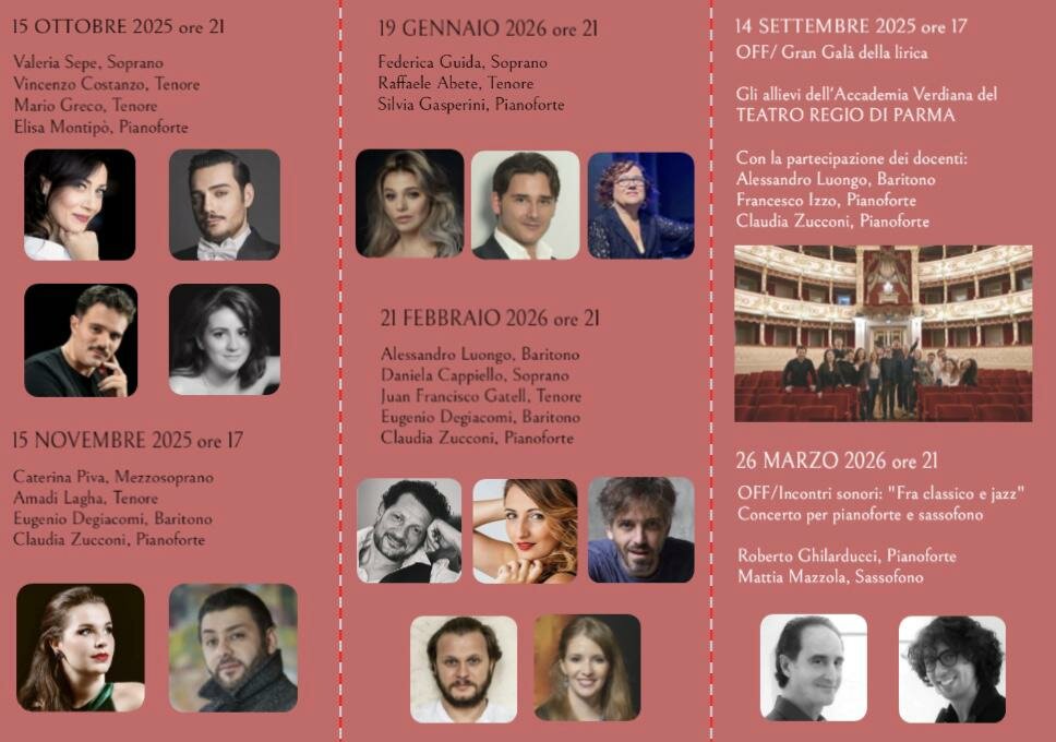 Presentata la Stagione concertistica 2025-26 del Circolo Versiliese Amici della Lirica G.Puccini