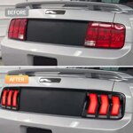 fari-posteriori-tube-led-ford-mustang-0509-dinamici-neri
