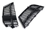 coppia-griglie-mascherine-fendi-nido-dape-audi-a3-8v-fl-1619-rs-style-abs-nere-lucide