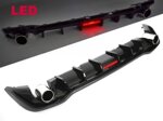 diffusore-posteriore-vw-golf-8-standard-con-finti-scarichi-e-stop-led