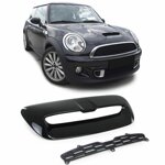 mascherina-cofano-con-griglia-nido-dape-mini-cooper-s-r55-r56-r57-r58-r59-r60-r61-abs-nera-lucida