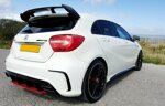 diffusore-posteriore-amg-mercedes-classe-a-w176-a45-restyling-look-linea-rossa