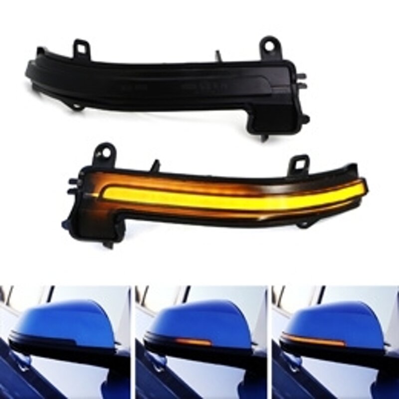 Frecce Dinamiche A LED Per BMW Serie 1-4, X1, I3 - Indicatori Di Direzione A Scorrimento, Sostitutivi OEM, F20/F21/F22/F23/F30/F31/F32/F33/E84