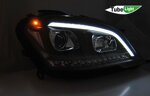 fari-anteriori-mercedes-ml-w164fl-0811-tube-led-freccia-dinamica-neri