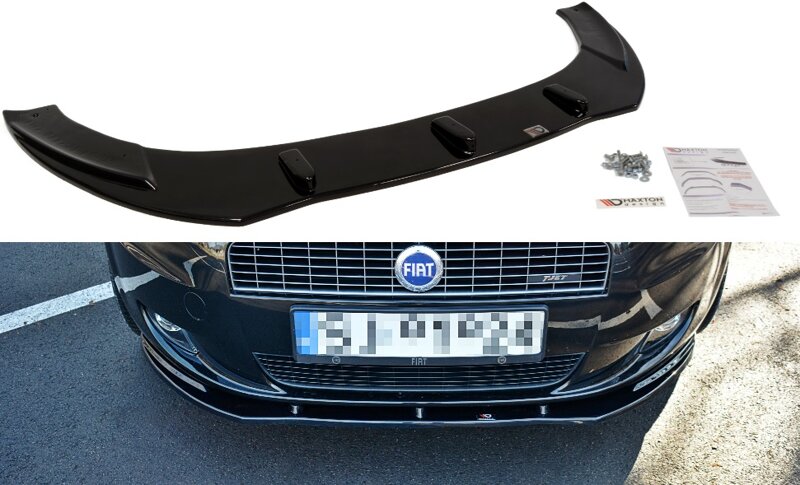 PRASCO Spoiler Anteriore Sottoparaurti Per Peugeot 207 (SW/CC/Van) - Lama Paraurti Anteriore, Ricambio OE 7422C8