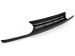 mascherina-griglia-no-logo-vw-golf-3-nera-opaca-abs