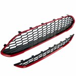 griglia-anteriore-st-look-ford-fiesta-mk75-fl-abs-nera-e-rossa