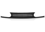 mascherina-griglia-no-logo-vw-golf-3-nera-opaca-abs