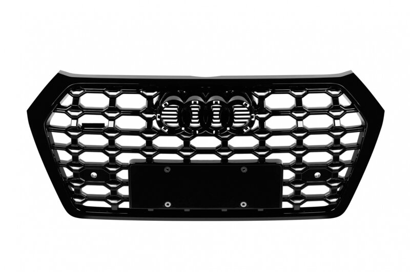 griglia-single-frame-audi-q5-fy-rs-new-style-abs-nera-lucida