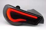 fari-posteriori-led-tube-toyota-gt86-rosso-smoke-dinamici