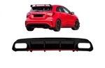 diffusore-posteriore-amg-mercedes-classe-a-w176-a45-restyling-look-linea-rossa