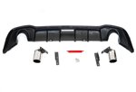 diffusore-posteriore-vw-golf-8-standard-con-finti-scarichi-e-stop-led