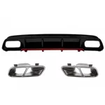 diffusore-posteriore-amg-mercedes-classe-a-w176-a45-red-line-con-terminali