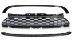 griglia-nido-dape-mini-r55-r56-r57-06-09-abs-nera-lucida