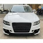 paraurti-anteriore-audi-a4-b8-08-12-rs4-look-b9-abs